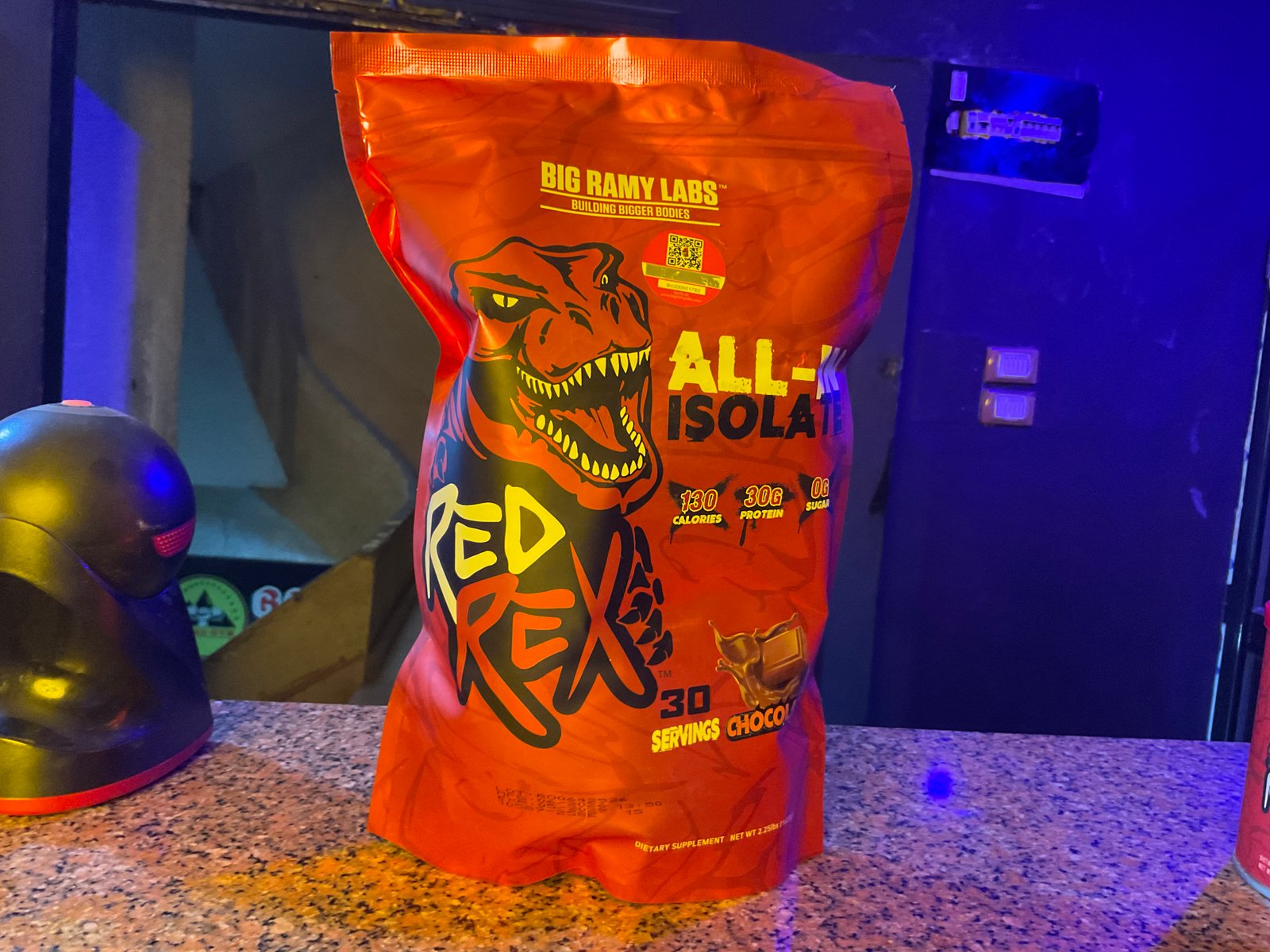 Red Rex Chocolate 30
