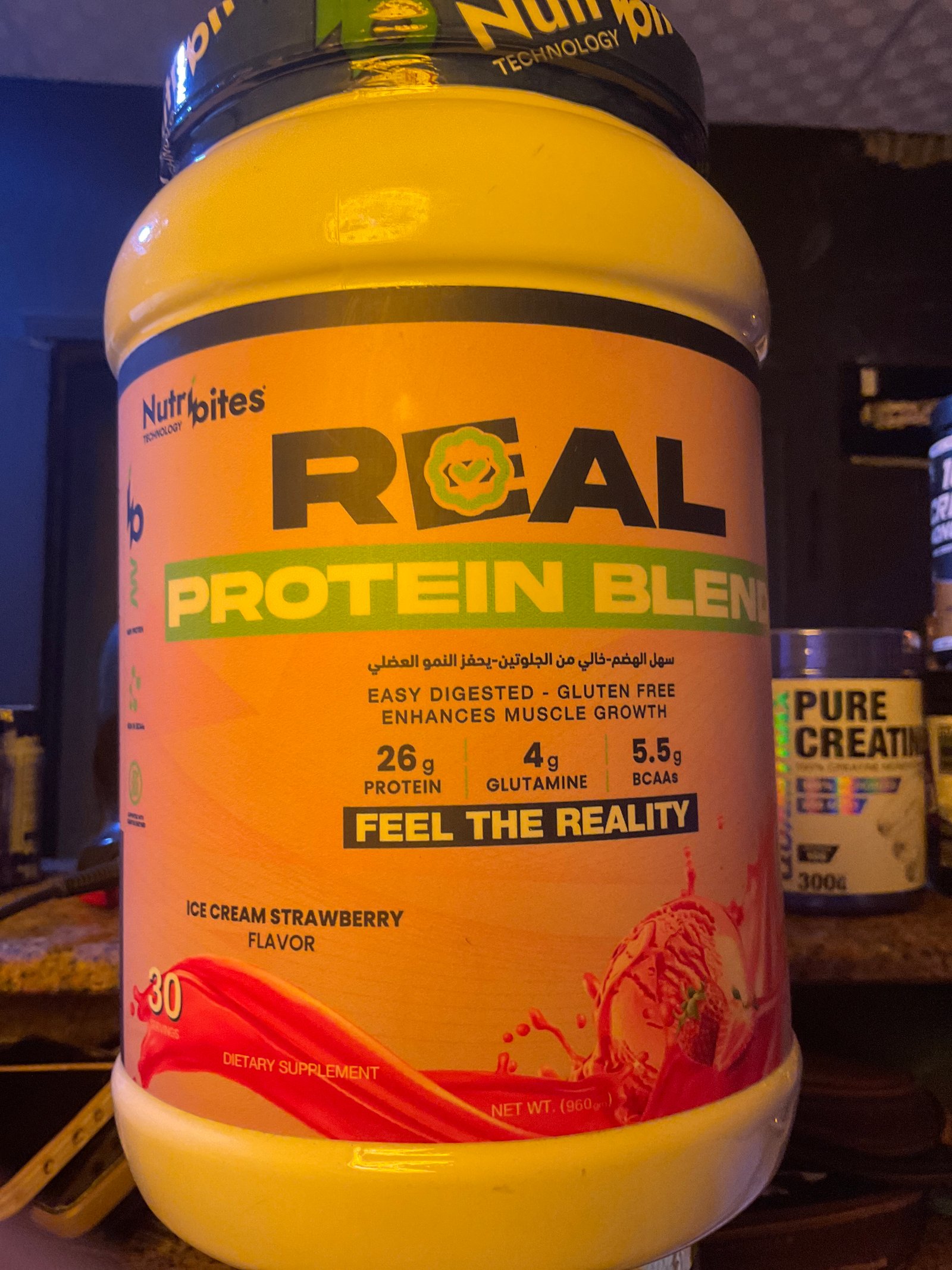 Real Protein Strawberry