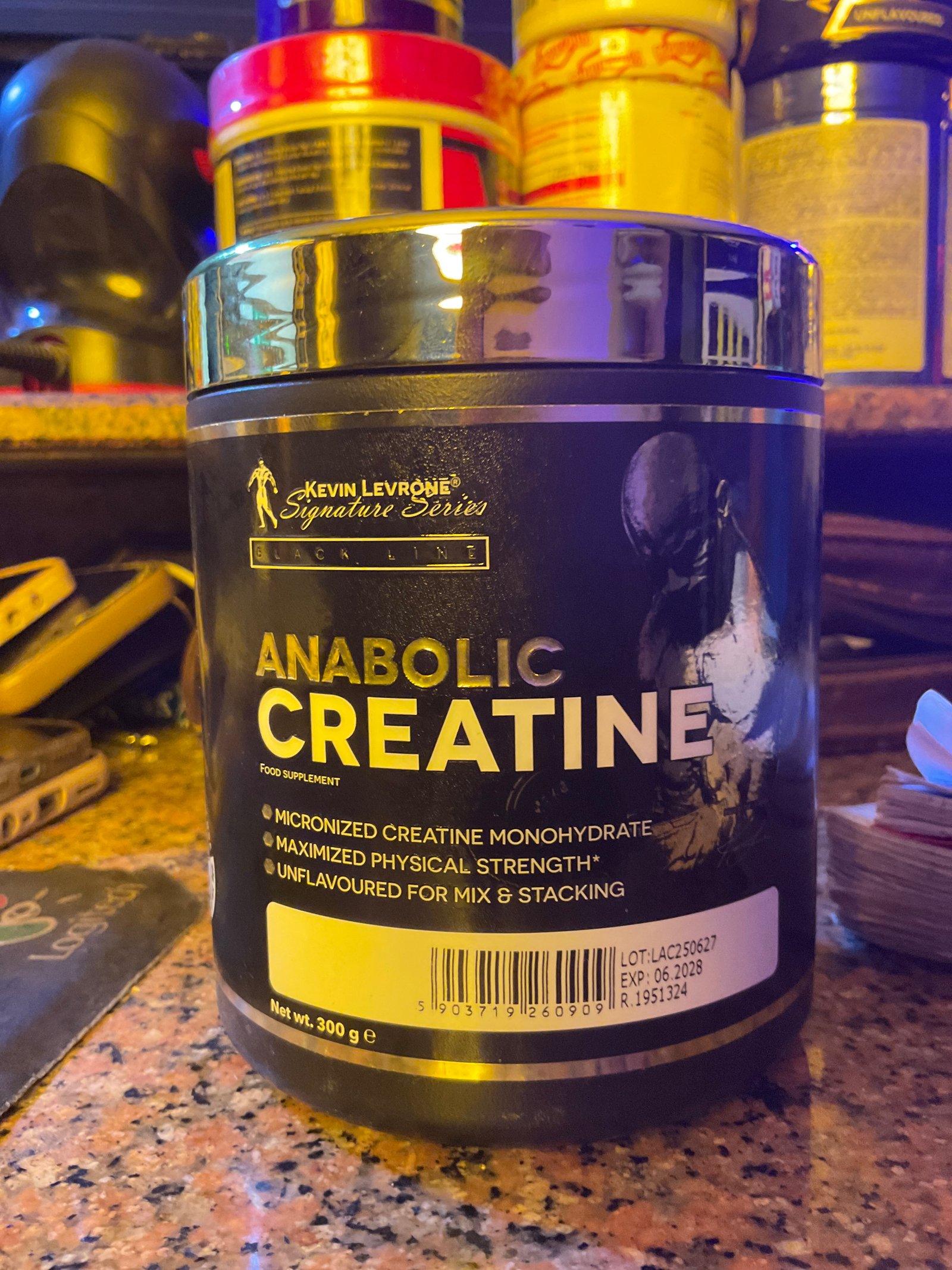 Kevin levrone 300g